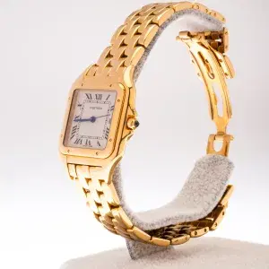 Cartier Panthere Ladies Watch 27mm Yellow Gold