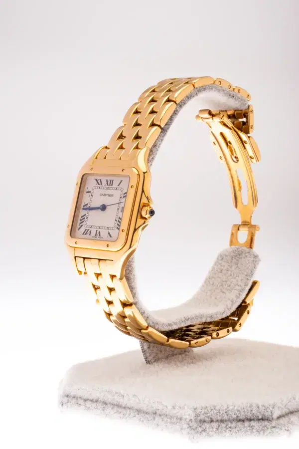 Cartier Panthere Ladies Watch 27mm Yellow Gold
