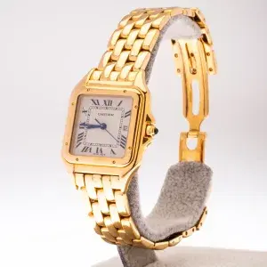 Cartier Panthere Ladies Watch 27mm Yellow Gold