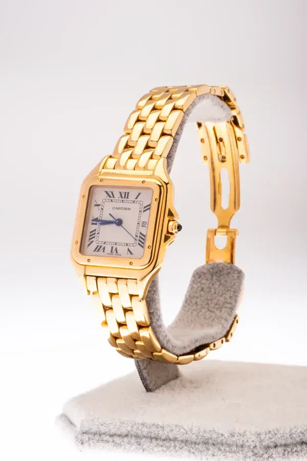 Cartier Panthere Ladies Watch 27mm Yellow Gold