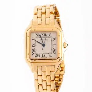 Cartier Panthere Ladies Watch 27mm Yellow Gold