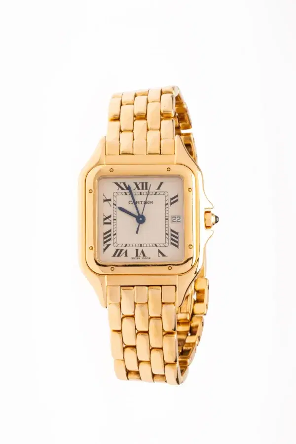 Cartier Panthere Ladies Watch 27mm Yellow Gold