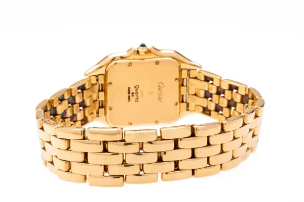 Cartier Panthere Ladies Watch 27mm Yellow Gold