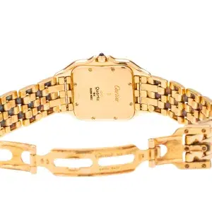Cartier Panthere Ladies Watch 27mm Yellow Gold