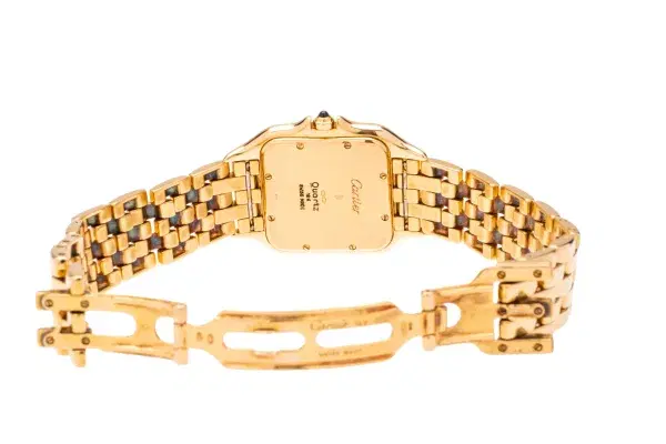 Cartier Panthere Ladies Watch 27mm Yellow Gold