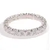 Cartier Destinèe Eternity Ring 3.44 ct Diamonds and Platinum
