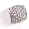 Bulgari 2ct Diamond 18k White Gold Ring