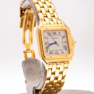 Cartier Panthere Ladies Watch 27mm Yellow Gold