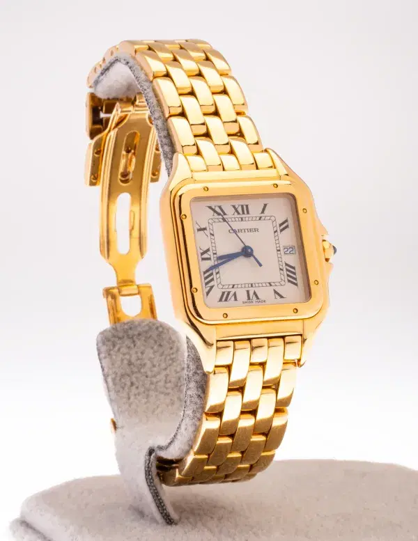 Cartier Panthere Ladies Watch 27mm Yellow Gold